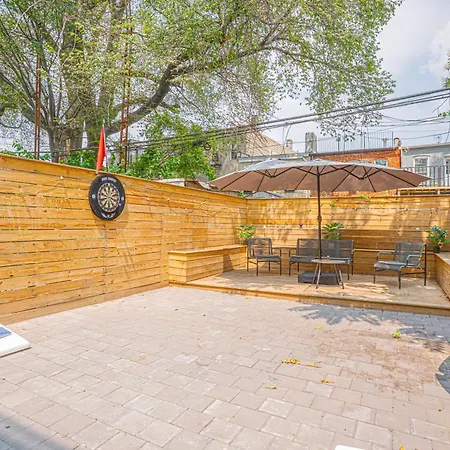 Stylish 2bd Brooklyn Retreat With Backyard & Basement Apartment