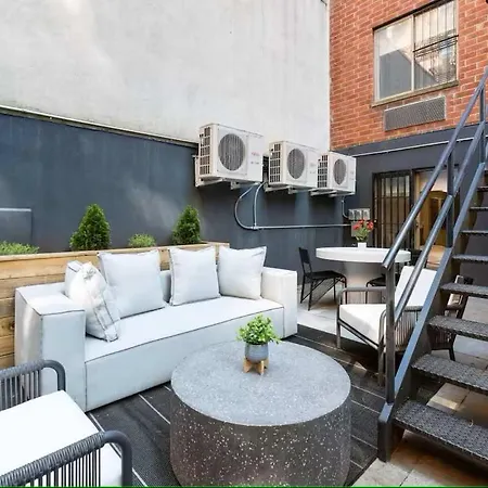 Luxury 3br Duplex W Private Patio In Upper East Apartment