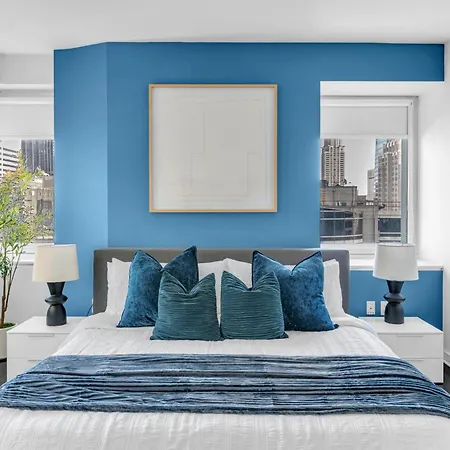 Elegant Midtown Retreat, Views, Steps To Times Square * New York