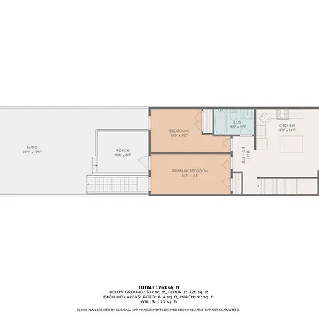 Apartment Stylish 2bd Brooklyn Retreat With Backyard & Basement