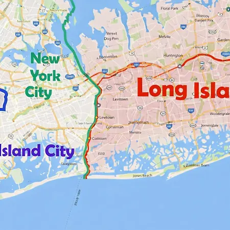 Next To Manhattan 2 Bedrooms - Subway 20 Steps, Manhattan 1 Stop New York