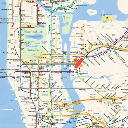 Next To Manhattan 2 Bedrooms - Subway 20 Steps, Manhattan 1 Stop