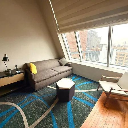 Four Points By Sheraton Manhattan Soho Village Hotel New York