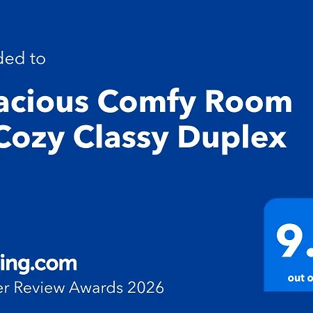 Spacious Comfy In Cozy Classy Duplex Guest house 2*