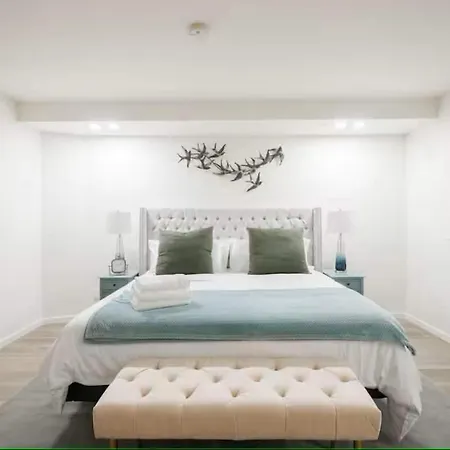 Apartment Luxury 2br Duplex 5min To Park