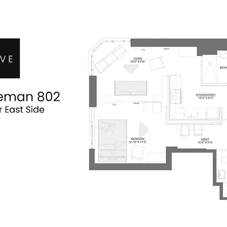 Freeman 802 By Rove Travel - 1brcondo With Shared Amenities Holiday home