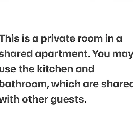 Amazing Private Apartment