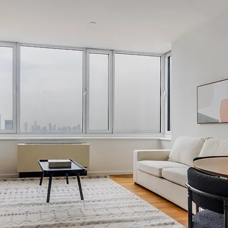Blueground Hells Kitchen Bbq Nr Hudson River Nyc-1820 Apartment *