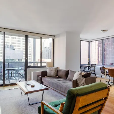 Apartment Blueground Midtown West Gym Ac Nr Times Sq Nyc-1741