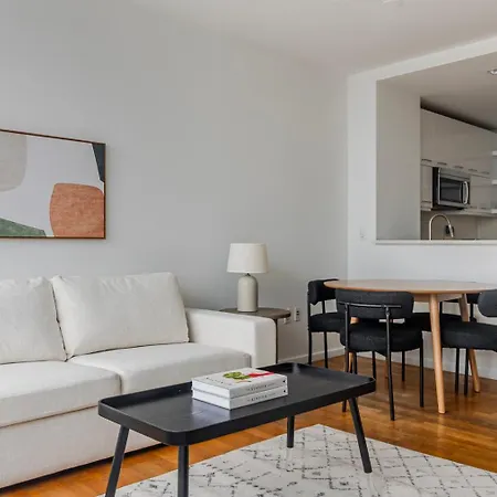 Apartment Blueground Hells Kitchen Bbq Nr Hudson River Nyc-1820 *