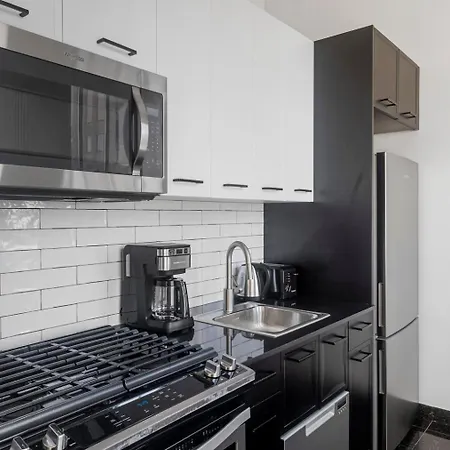 Apartment Blueground Financial District Rooftop Nr Brooklyn Bridge Nyc-1971 New York