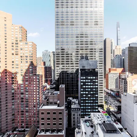 Blueground Midtown West Gym Ac Nr Times Sq Nyc-1741 *