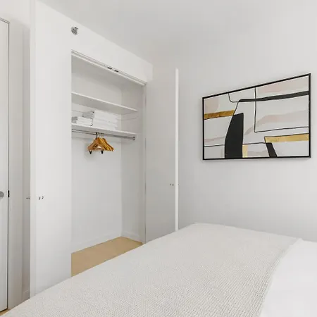 Blueground Williamsburg View Nr East River Nyc-1958 Apartment