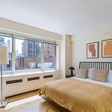 Blueground Murray Hill Fitness Center Nr Metlife Nyc-1929 Apartment