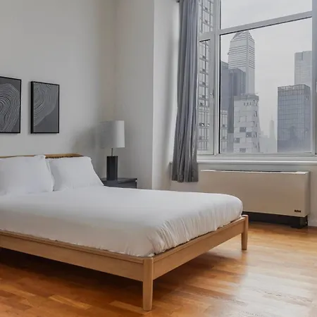 Blueground Hells Kitchen Bbq Nr Hudson River Nyc-1820 Apartment *
