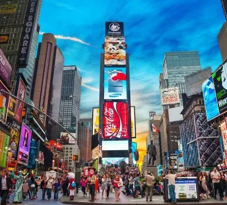 The Midtown Sanctuary - Private Silent At Times Square Guest house *