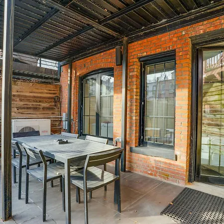 Shared Yard Space! Garden-level Unit In Bed-stuy Holiday home
