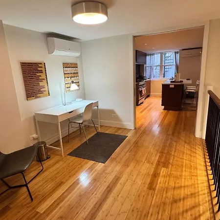 Modern Townhouse In Historic Harlem New York