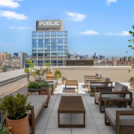 Freeman 403 By Rove Travel - 1br With Shared Amenities * New York
