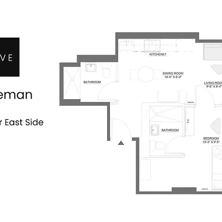Freeman 403 By Rove Travel - 1br With Shared Amenities