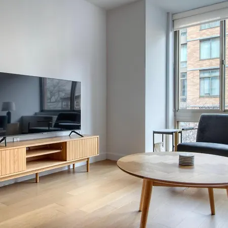 Chelsea 1br W Doorman Wd Nr West Village Nyc-1385 Apartment New York
