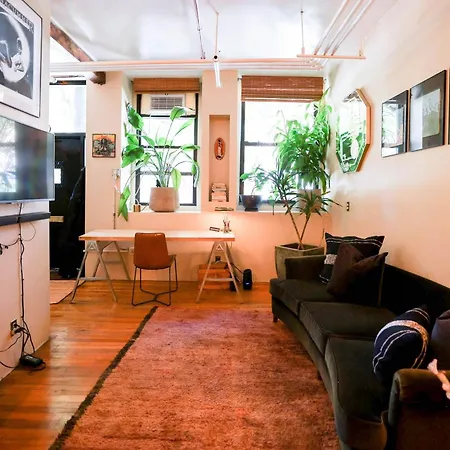 Artistic Vintage Loft In Williamsburg Apartment New York