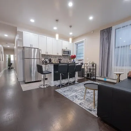 Brand New 3br 2ba Next To Park, Elevator Apartment