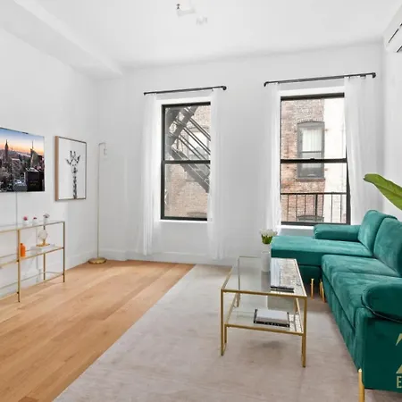 Gorgeous And Fully Equipped Luxury 1 Bedroom * New York