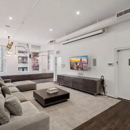 Stunning Full Floor 2500 Sf 3br Loft Elevator And Wd *