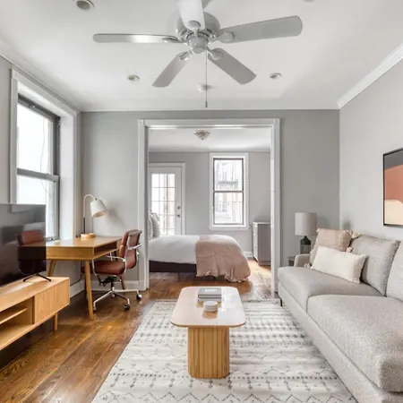 West Village 1br W Wd Balcony Prime Location Nyc-1073 * New York