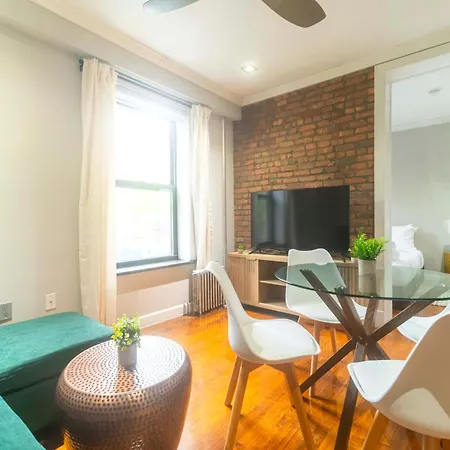 New2 York Stylish 2br In Manhattan Apartment *