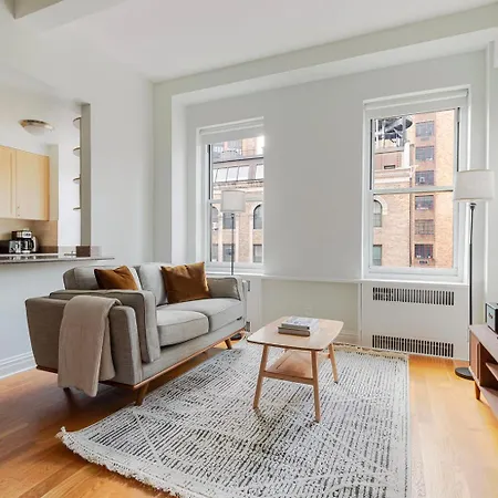 Apartment Blueground Murray Hill Fitness Center Nr Bryant Park Nyc-2171 *