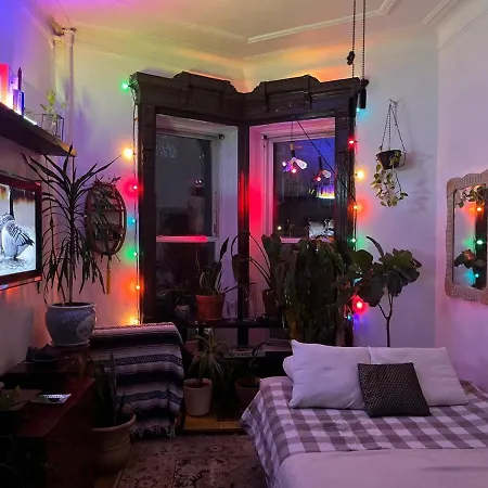 Unique Brooklyn Brownstone Bedstuy