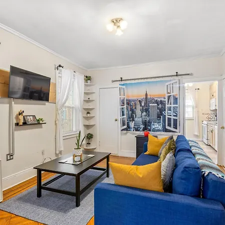 Impeccable 1br Unit In Brooklyn Apartment New York