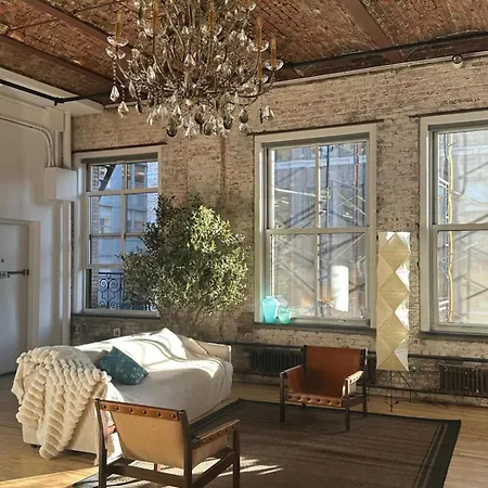 Apartment Sun-filled Luxury Historic 2 Bedrooms Apto New York