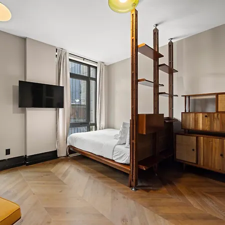 Freeman 401 By Rove Travel - W Shared Amenities Apartment New York