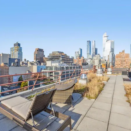 Chelsea 1br In Shared With Laundry And Rooftop * New York