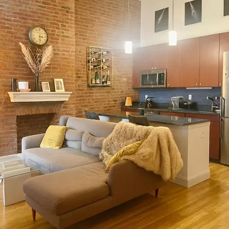 Apartment Noho Luxury Building 1br With Living With Pool And First Floor
