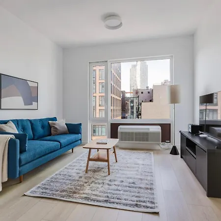 Blueground Long Island Fitness Center Nr Gantry Plaza State Park Nyc-2181 Apartment *