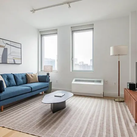 Apartment Blueground Hells Kitchen View Nr Hudson River Nyc-2188 *