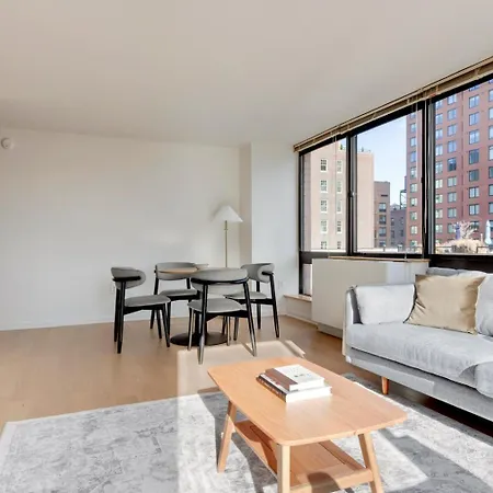 Apartment Blueground Upper West Side Fitness Nr Park Nyc-1993 *