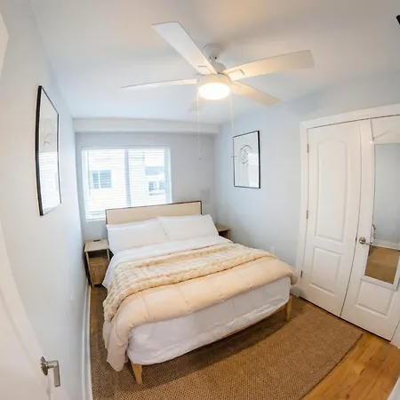 Apartment Spacious 3br Nyc Home, 3-min Walk Subway, Kitchen & Ac *