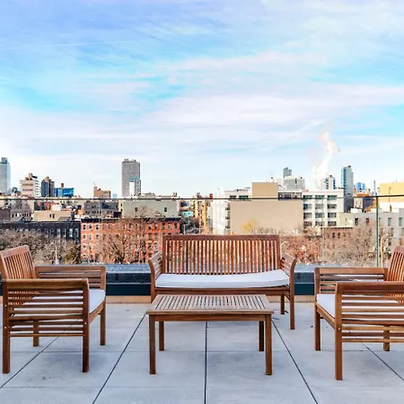 Apartment Blueground Williamsburg Rooftop Nr Domino Park Nyc-2204 New York