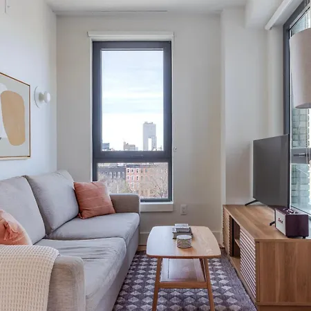 Blueground Williamsburg Rooftop Nr Domino Park Nyc-2204 Apartment