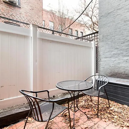 Apartment Blueground West Village Terrace Nr Hudson River Park Nyc-2123 New York