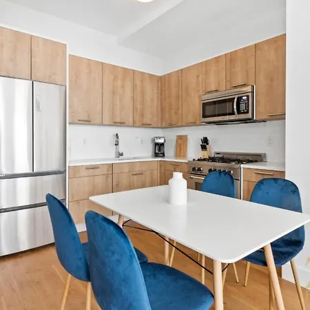 Gorgeous And Fully Equipped Luxury 1 Bedroom New York
