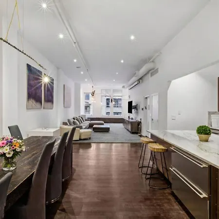 Apartment Stunning Full Floor 2500 Sf 3br Loft Elevator And Wd