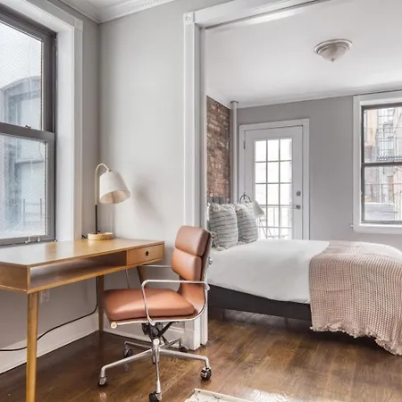 West Village 1br W Wd Balcony Prime Location Nyc-1073 New York