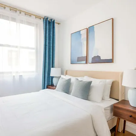 26a-2 Spacious Brand New Fully Furnished 2-bedroom In Prime Murray Hill Move-in Ready Apartment *