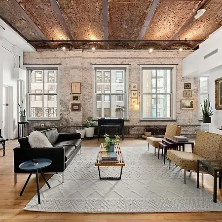 Apartment Sun-filled Luxury Historic 2 Bedrooms Apto New York